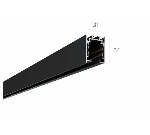 Трек накладной 6063 TR4 0710306