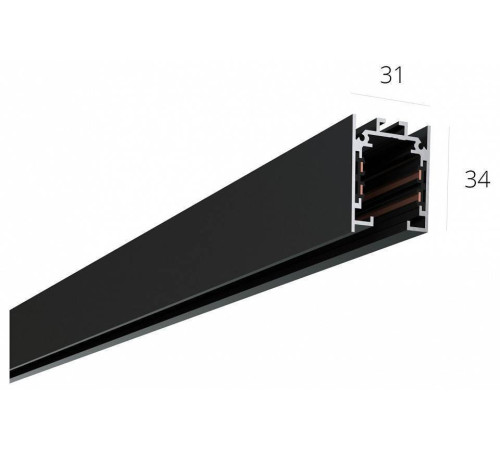 Трек накладной 6063 TR4 0710308