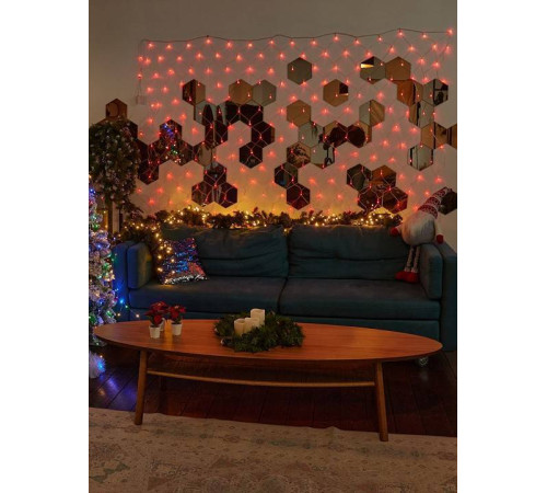 Сеть световая Uniel ULD-N2520-240 07940