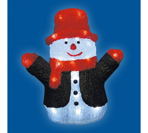 Снеговик световой Uniel ULD 9557