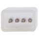 Соединитель Uniel UTC-Q220 K14/B67-RGB CLEAR 025 POLYBAG 10995