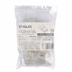 Соединитель Uniel UTC-Q220 K14/B67-RGB CLEAR 025 POLYBAG 10995