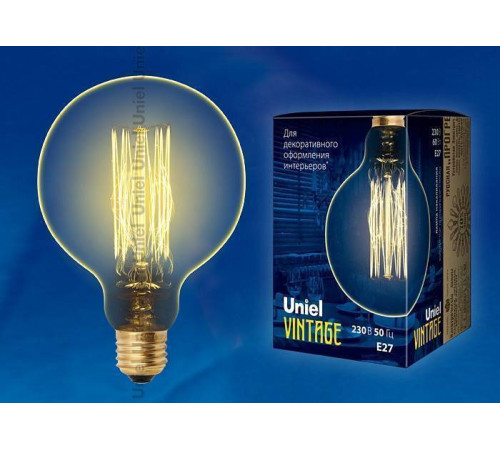 Лампа накаливания Uniel IL-V E27 60Вт K UL-00000480