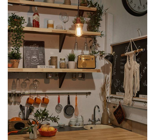 Лампа накаливания Uniel IL-V E27 60 Вт UL-00000482