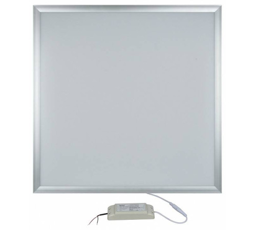 Светильник для потолка Армстронг Uniel Effective silver UL-00001792