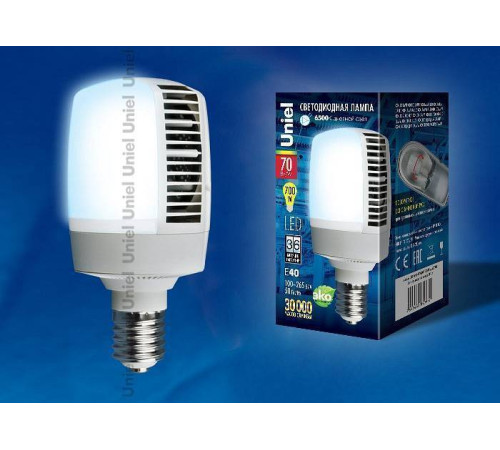 Лампа светодиодная Uniel E40 70Вт 6500K UL-00001812