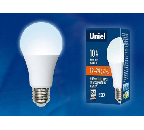 Лампа светодиодная Uniel E27 10Вт 4000K UL-00002381