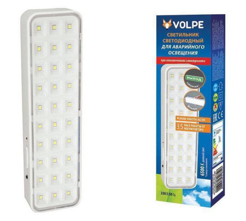 Светильник-указатель Volpe ULO-Q UL-00002387