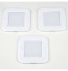 Комплект накладных светильников Uniel Silver UL-00002888