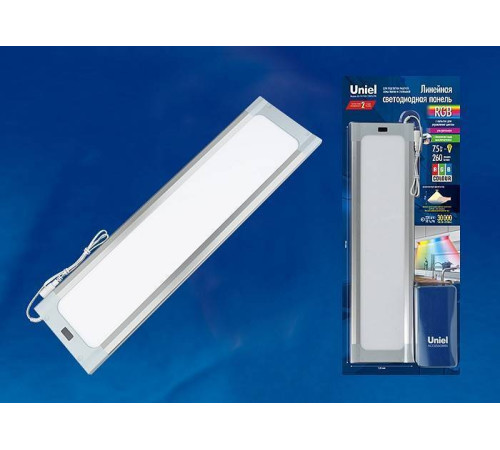 Накладной светильник Uniel Silver UL-00003038