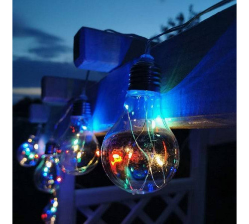 Гирлянда на солнечных батареях Uniel USL-S-126 UL-00003332