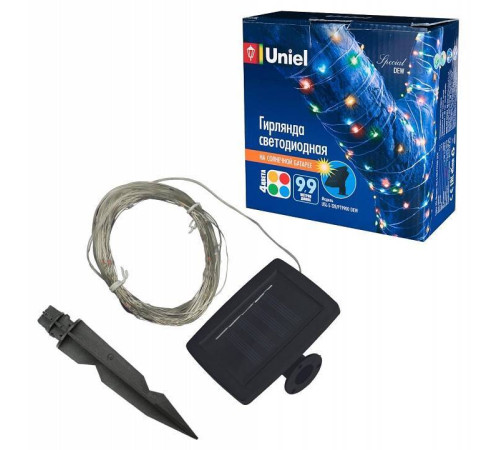 Гирлянда на солнечных батареях Uniel USL-S UL-00004672