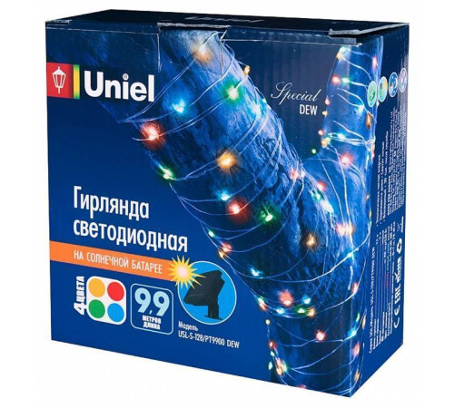 Гирлянда на солнечных батареях Uniel USL-S UL-00004672