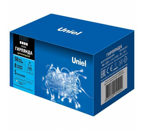 Гирлянда Нить Uniel ULD-S0500 UL-00005259