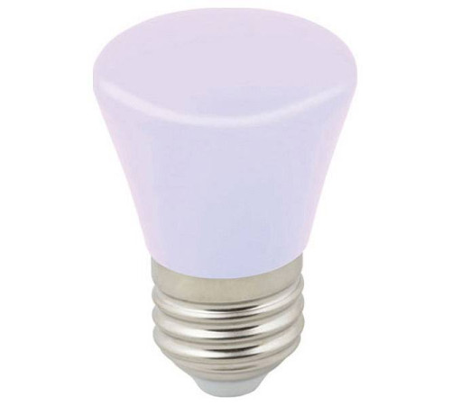 Лампа светодиодная Volpe Décor Color E27 1 Вт зеленая UL-00005805