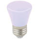 Лампа светодиодная Volpe Décor Color E27 1 Вт зеленая UL-00005805