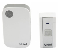 Звонок беспроводной Uniel UDB-017W черный UL-00006432