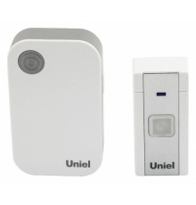 Звонок беспроводной Uniel UDB-017W черный UL-00006432