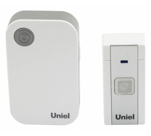 Звонок беспроводной Uniel UDB-017W черный UL-00006432