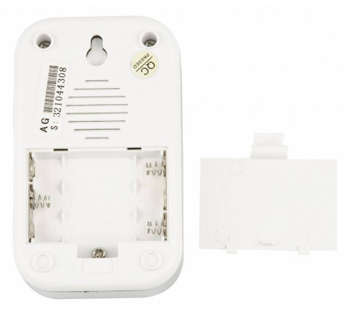 Звонок беспроводной Uniel UDB-017W черный UL-00006432