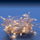 Гирлянда Нить Uniel ULD-S0250 2.5 м 25 LED IP20 теплый белый UL-00007191