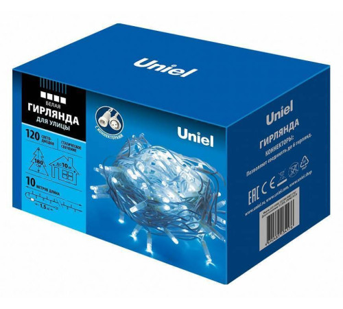 Гирлянда Супернить Uniel ULD-S1000 UL-00007204