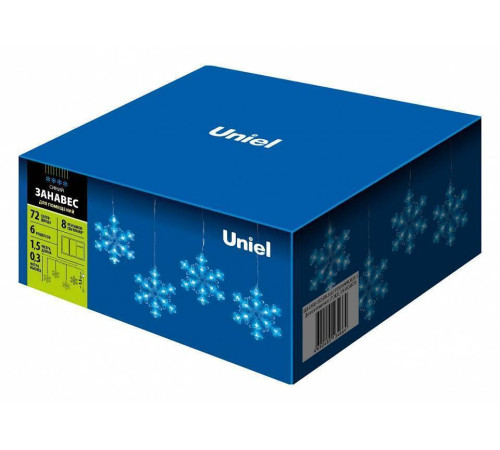 Занавес световой Uniel ULD-E1503 UL-00007336