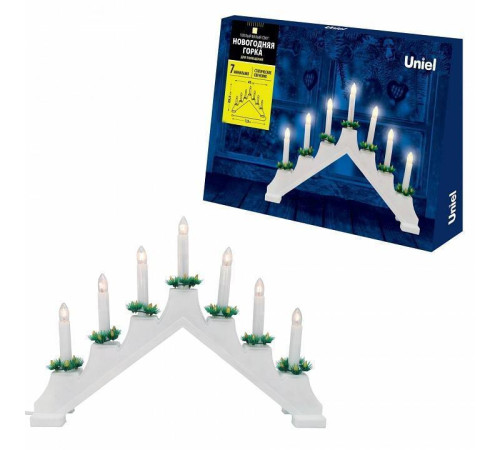 Композиция световая Uniel Новогодняя Горка UL-00007388