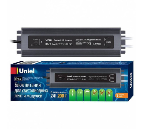 Блок питания Uniel Uet UL-00007580