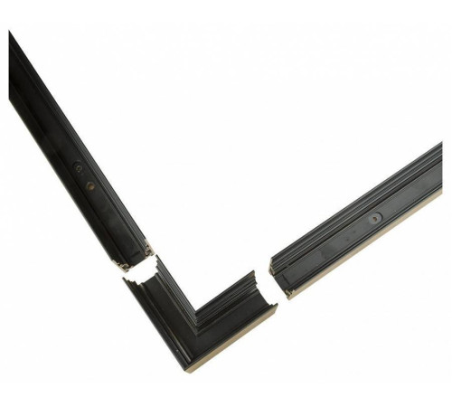 Соединитель угловой L-образный для треков накладных Uniel UBX-MS21 UL-00008729