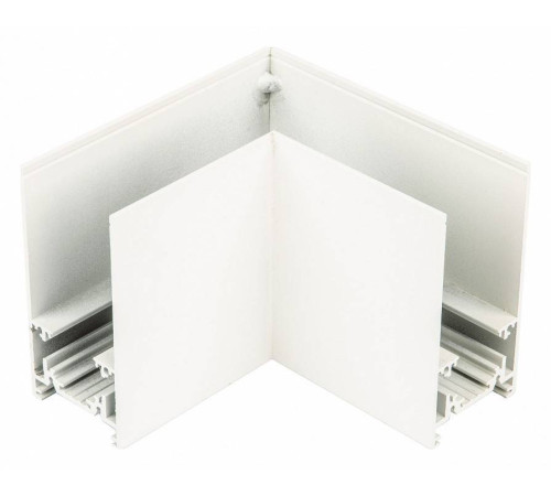 Соединитель угловой L-образный для треков накладных Uniel UBX-MS21 UL-00008730