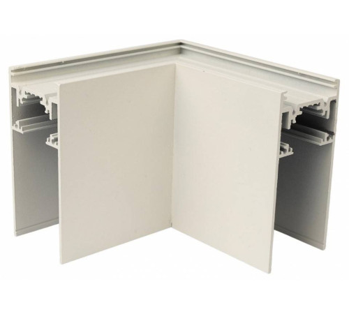 Соединитель угловой L-образный для треков накладных Uniel UBX-MS21 UL-00008730