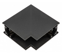 Соединитель угловой L-образный для треков накладных Uniel UBX-MS22 UL-00008731