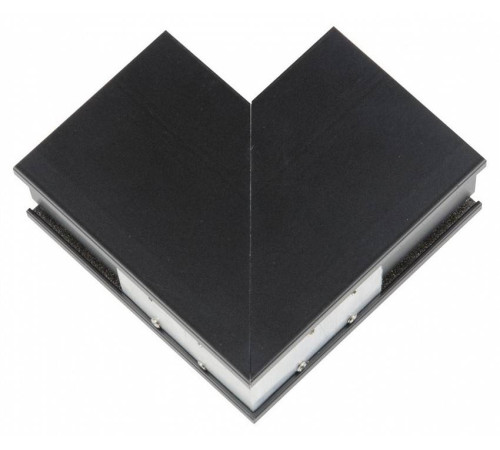 Соединитель угловой L-образный для треков накладных Uniel UBX-MS22 UL-00008731