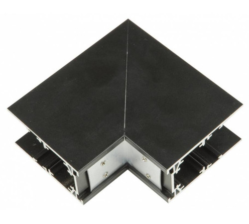 Соединитель угловой L-образный для треков накладных Uniel UBX-MS22 UL-00008731