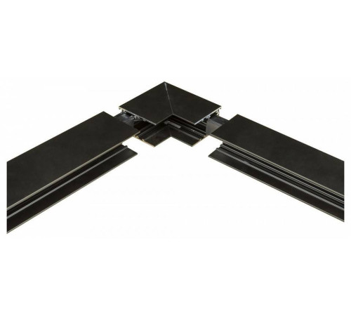 Соединитель угловой L-образный для треков накладных Uniel UBX-MS22 UL-00008731