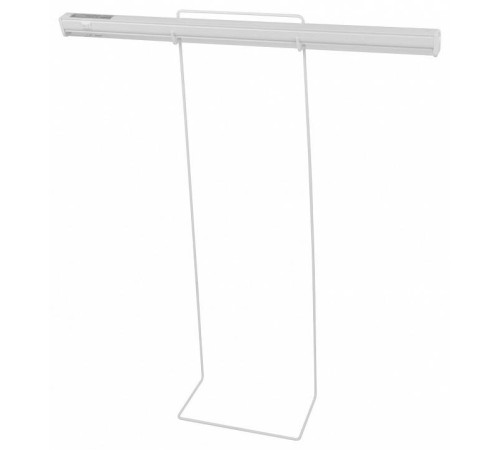 Подставка для цветов Uniel UFP-G10A H65 WHITE UL-00010041