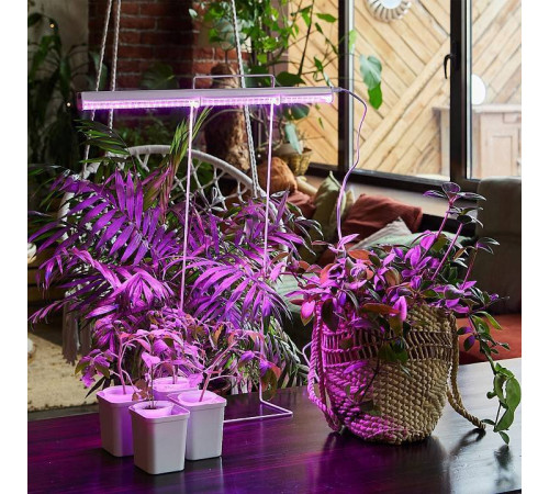 Подставка для цветов Uniel UFP-G10A H65 WHITE UL-00010041