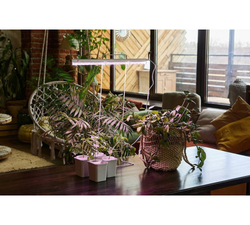 Подставка для цветов Uniel UFP-G10A H65 WHITE UL-00010041