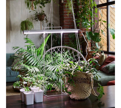 Подставка для цветов Uniel UFP-G10A H65 WHITE UL-00010041