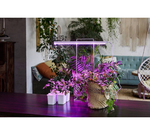 Подставка для цветов Uniel UFP-G10A H65 WHITE UL-00010041