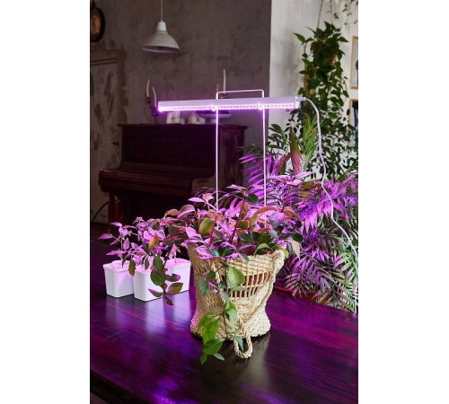 Подставка для цветов Uniel UFP-G10A H65 WHITE UL-00010041