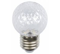 Лампа светодиодная Volpe DECOR COLOR E27 1 Вт 3000 K UL-00010064