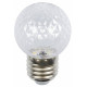 Лампа светодиодная Volpe DECOR COLOR E27 1 Вт 3000 K UL-00010064
