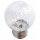 Лампа светодиодная Volpe DECOR COLOR E27 1 Вт 3000 K UL-00010064