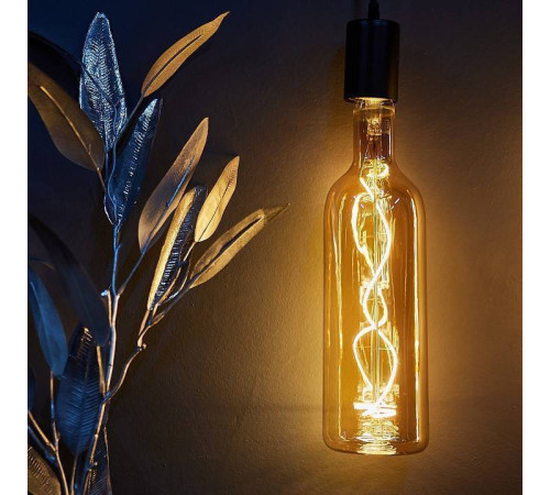 Лампа светодиодная Uniel GLS77GO E27 5Вт 2250K UL-00010070