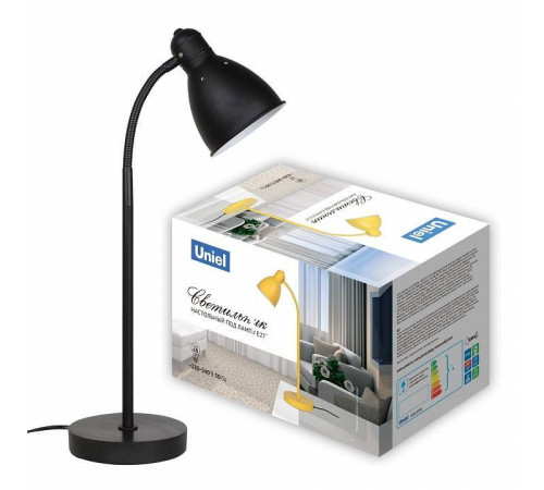 Настольная лампа Uniel UML-B701 LED 6 Вт UL-00010155