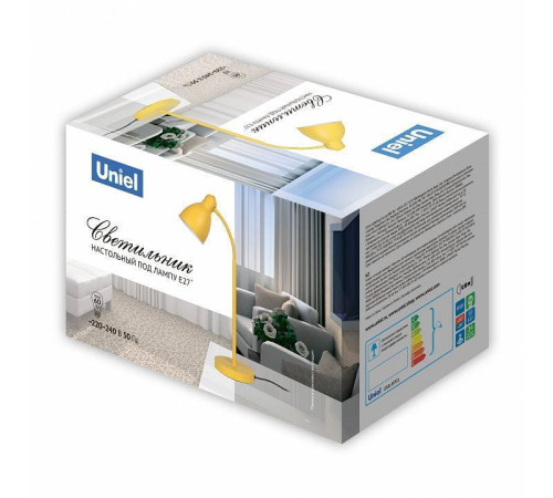 Настольная лампа Uniel UML-B701 LED 6 Вт UL-00010155