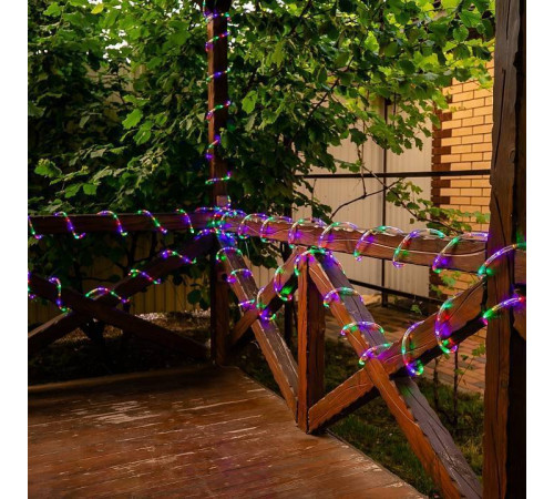 Шнур световой Uniel ULD-D50 15M/С08 IP44 UL-00010905