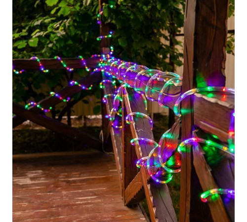 Шнур световой Uniel ULD-D50 15M/С08 IP44 UL-00010905